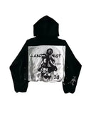 Lilideco Japanese Retro Wash Hoodie Y2K Clothes Mens Harajuku Gothic Anime Character Graphics Oversized Hoodie Sweatshirt Pullover Jacket