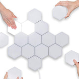 Lilideco direct supply quantum lamp honeycomb lamp touch-sensitive hexagonal combination background wall lamp LED assembly hand touch