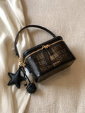 Lilideco Nanfeng Chio2nd Stardust Dream Box Bag Women 2024 New Portable Versatile Messenger Small Bag Shoulder Bag