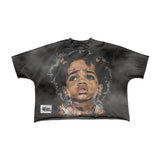 Lilideco Streetwear T Shirt Y2K Clothes American Hip Hop Cartoon Graphic Print Oversized TShirt Mens Womens Punk Rock Short Sleeve Tops