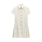 Lilideco Mini Shirt Dress