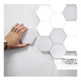 Lilideco direct supply quantum lamp honeycomb lamp touch-sensitive hexagonal combination background wall lamp LED assembly hand touch