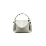 Lilideco Bag women's new style 2024 summer soft cigarette case niche design handbag high-level sense white small bag Messenger women's bag