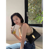 Lilideco Bag women's new style 2024 popular underarm bag high-level sense niche designer French all-match portable Messenger bag women