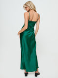 Lilideco-Blackthorn Maxi Dress Green