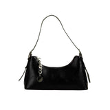 Lilideco Bag women's summer 2024 new French underarm bag high-end fashion all-match explosive style black chain Messenger women's bag