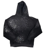 Lilideco Gothic Fashion Hoodie Y2K Clothes Mens Womens Hip Hop Retro Rhinestone Oversized Hoodie Sweatshirt Casual Pullover Jacket