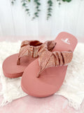 Lilideco Bauble Sandal - Blush - Final Sale