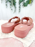 Lilideco Bauble Sandal - Blush - Final Sale