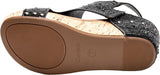 Lilideco Footwear The Ashley Wedge Sandal