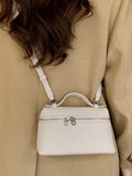 Lilideco Lunch Box Bag Ladies 2024 New Summer Messenger Small Bag Versatile Portable Shoulder Bag
