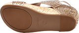 Lilideco Footwear The Ashley Wedge Sandal