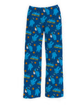 Lilideco Sesame Street | Cookie Monster Enjoy Life Lounge Pants