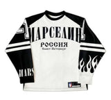 Lilideco Y2K Sprots Loose Baseball Jersey Casual Tops Men Clothing Harajuku Long Sleeves T shirts Men Hip hop Casual Fashion Streetwear