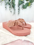 Lilideco Bauble Sandal - Blush - Final Sale