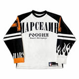 Lilideco Streetwear Sweatshirt Y2K Jersey Shirt Men Women Harajuku Hip Hop Letter Graphic Oversized Pullover Sweatshirt  Long Sleeve Tops