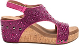 Lilideco Footwear The Ashley Wedge Sandal