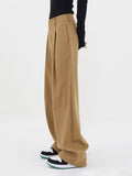 Lilideco Basic Baggy Wide Leg Dress Pants