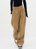 Lilideco Basic Baggy Wide Leg Dress Pants