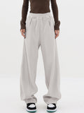 Lilideco Baggy Solid Wide Leg Pants