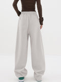 Lilideco Baggy Solid Wide Leg Pants