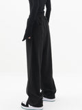 Lilideco Baggy Solid Wide Leg Pants