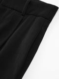 Lilideco Basic Baggy Wide Leg Dress Pants