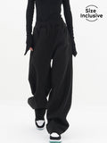 Lilideco Baggy Solid Wide Leg Pants