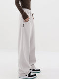 Lilideco Baggy Solid Wide Leg Pants