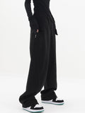 Lilideco Baggy Solid Wide Leg Pants