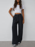 Lilideco Shock Value Pinstripe Wide Leg Dress Pants