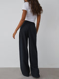 Lilideco Shock Value Pinstripe Wide Leg Dress Pants