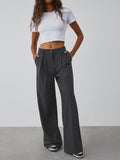 Lilideco Shock Value Pinstripe Wide Leg Dress Pants