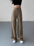 Lilideco Divine Pleat Wide Leg Dress Pants