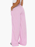 Lilideco Styling Striped Long Pants