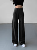 Lilideco Divine Pleat Wide Leg Dress Pants