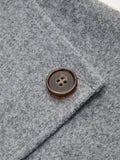 Lilideco Button Tweed Warm Skirt