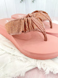 Lilideco Bauble Sandal - Blush - Final Sale