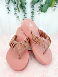 Lilideco Bauble Sandal - Blush - Final Sale