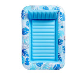 Lilideco inflatable floating bed water inflatable mattress thickened outdoor inflatable cushion swimming pool inflatable sofa