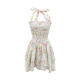 Lilideco Pastel Lover Halter Dress ~