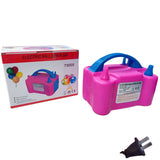 Lilideco Electric balloon inflator double hole balloon machine inflator pump balloon inflator pump inflator