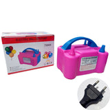 Lilideco Electric balloon inflator double hole balloon machine inflator pump balloon inflator pump inflator