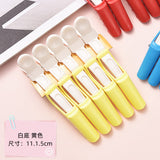 Lilideco Multifunctional hair styling clip positioning partition alligator clip long beak clip crane beak clip curly hair stylists choice