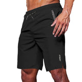 Lilideco Amazon cross-border summer beach pants quick-drying swimming trunks casual sports shorts running fitness training three-point pants men