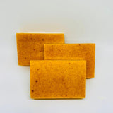 Lilideco turmeric soap lemon soap kojic acid soap ginger handmade cold soap bath face soap