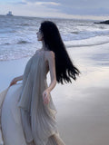 Lilideco-Atmosphere Goddess Wear Elegant Suit Dress