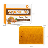 Lilideco turmeric soap lemon soap kojic acid soap ginger handmade cold soap bath face soap