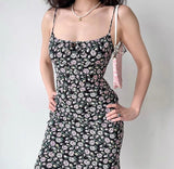 Lilideco Floral Paradise Midi Dress ~