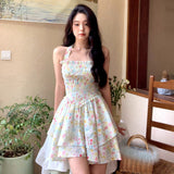 Lilideco Pastel Lover Halter Dress ~